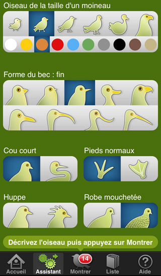 Oiseaux en poche - 348 Oiseaux d’Europe dans votre smartphone - assistant